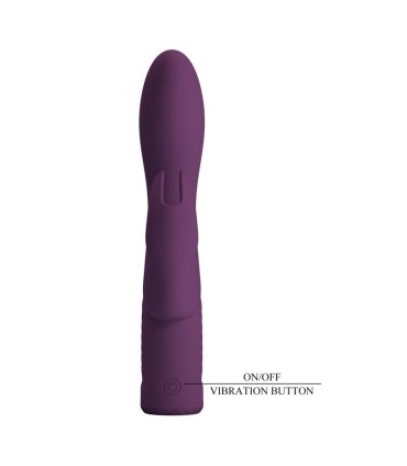 PRETTY LOVE OLIVIA RECHARGEABLE RABBIT VIBRATOR 10 FUNCTIONS
