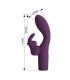 PRETTY LOVE OLIVIA RECHARGEABLE RABBIT VIBRATOR 10 FUNCTIONS