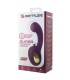 PRETTY LOVE BRYNNLEE RECHARGEABLE VIBRATOR WITH ORAL STIMULATOR 10 VIBRATIONS 5 LICKING FUNCTIONS PURPLE