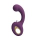 PRETTY LOVE BRYNNLEE RECHARGEABLE VIBRATOR WITH ORAL STIMULATOR 10 VIBRATIONS 5 LICKING FUNCTIONS PURPLE