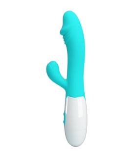 PRETTY LOVE SNAPPY VIBRADOR PUNTO G VERDE AGUA