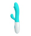 PRETTY LOVE - SNAPPY VIBRADOR PUNTO G VERDE AGUA