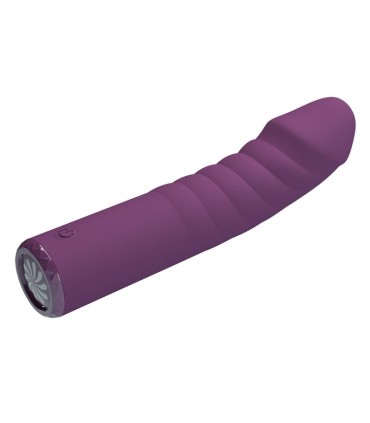 PRETTY LOVE RYLAND RECHARGEABLE VIBRATOR 10 FUNCTIONS PURPLE
