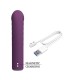 PRETTY LOVE RYLAND RECHARGEABLE VIBRATOR 10 FUNCTIONS PURPLE