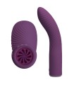 PRETTY LOVE - KISSELL RECHARGEABLE VIBRATOR 10 FUNCTIONS PURPLE
