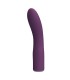 PRETTY LOVE KISSELL RECHARGEABLE VIBRATOR 10 FUNCTIONS PURPLE
