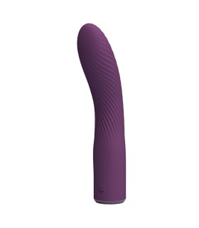 PRETTY LOVE KISSELL RECHARGEABLE VIBRATOR 10 FUNCTIONS PURPLE
