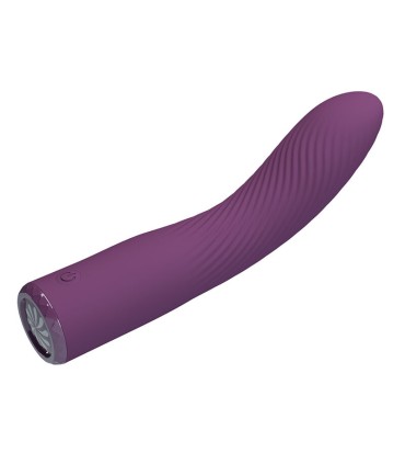 PRETTY LOVE KISSELL RECHARGEABLE VIBRATOR 10 FUNCTIONS PURPLE