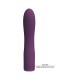 PRETTY LOVE KISSELL RECHARGEABLE VIBRATOR 10 FUNCTIONS PURPLE