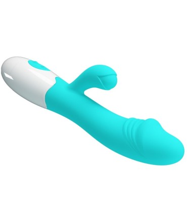 PRETTY LOVE SNAPPY VIBRADOR PUNTO G VERDE AGUA