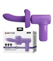 PRETTY LOVE - VITO THRUSTING MASSAGE GUN 5 MODES PURPLE