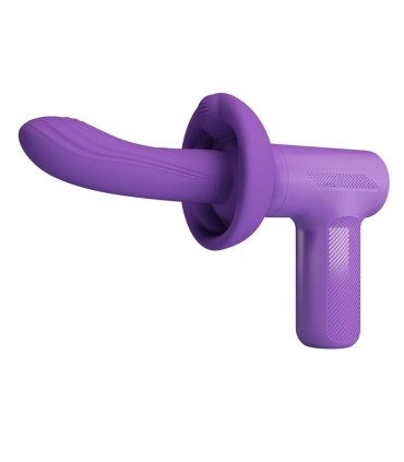 PRETTY LOVE VITO THRUSTING MASSAGE GUN 5 MODES PURPLE