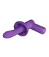 PRETTY LOVE VITO THRUSTING MASSAGE GUN 5 MODES PURPLE