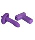 PRETTY LOVE VITO THRUSTING MASSAGE GUN 5 MODES PURPLE
