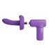 PRETTY LOVE VITO THRUSTING MASSAGE GUN 5 MODES PURPLE
