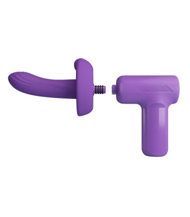 PRETTY LOVE VITO THRUSTING MASSAGE GUN 5 MODES PURPLE