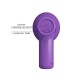 PRETTY LOVE VITO THRUSTING MASSAGE GUN 5 MODES PURPLE