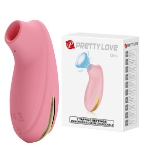 PRETTY LOVE OTIS CLITORAL SUCTION STIMULATOR 7 MODES PINK