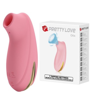 PRETTY LOVE OTIS CLITORAL SUCTION STIMULATOR 7 MODES PINK
