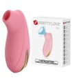 PRETTY LOVE - OTIS CLITORAL SUCTION STIMULATOR 7 MODES PINK