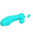 PRETTY LOVE SNAPPY VIBRADOR PUNTO G VERDE AGUA