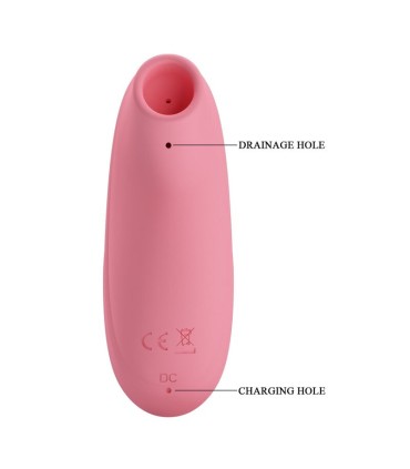 PRETTY LOVE OTIS CLITORAL SUCTION STIMULATOR 7 MODES PINK