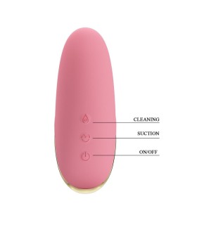 PRETTY LOVE OTIS CLITORAL SUCTION STIMULATOR 7 MODES PINK