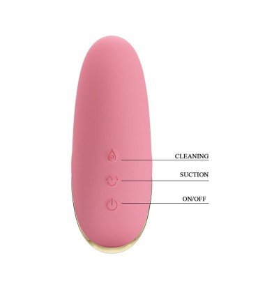 PRETTY LOVE OTIS CLITORAL SUCTION STIMULATOR 7 MODES PINK