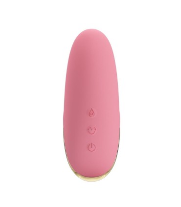 PRETTY LOVE OTIS CLITORAL SUCTION STIMULATOR 7 MODES PINK
