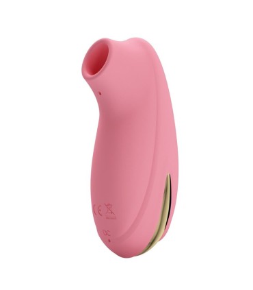PRETTY LOVE OTIS CLITORAL SUCTION STIMULATOR 7 MODES PINK