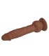 PRETTY LOVE EREN THRUSTING VIBRATING DILDO 205 CM O 45 CM BROWN