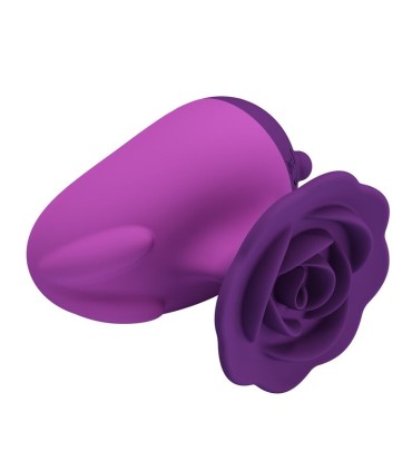 PRETTY LOVE RECHARGEABLE CLITORAL STIMULATOR 7 MODES PURPLE