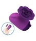 PRETTY LOVE RECHARGEABLE CLITORAL STIMULATOR 7 MODES PURPLE