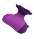 PRETTY LOVE RECHARGEABLE CLITORAL STIMULATOR 7 MODES PURPLE