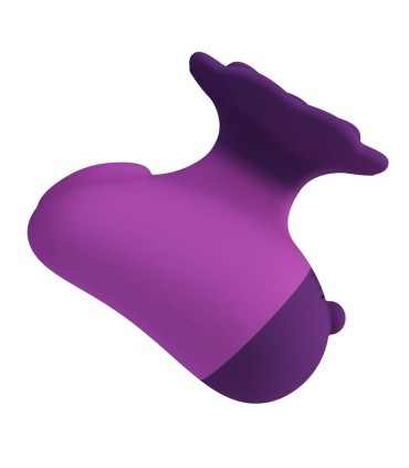 PRETTY LOVE RECHARGEABLE CLITORAL STIMULATOR 7 MODES PURPLE