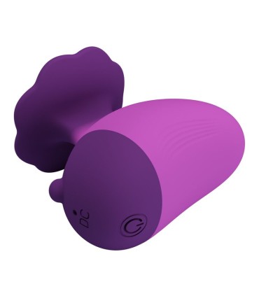 PRETTY LOVE RECHARGEABLE CLITORAL STIMULATOR 7 MODES PURPLE