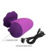 PRETTY LOVE RECHARGEABLE CLITORAL STIMULATOR 7 MODES PURPLE