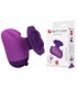 PRETTY LOVE RECHARGEABLE CLITORAL STIMULATOR 7 MODES PURPLE