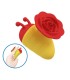 PRETTY LOVE LITTLE BEE RECHARGEABLE CLITORAL STIMULATOR 7 MODES RED YELLOW