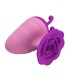 PRETTY LOVE LITTLE BEE RECHARGEABLE CLITORAL STIMULATOR 7 MODES PURPLE PINK