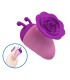PRETTY LOVE LITTLE BEE RECHARGEABLE CLITORAL STIMULATOR 7 MODES PURPLE PINK