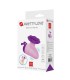PRETTY LOVE LITTLE BEE RECHARGEABLE CLITORAL STIMULATOR 7 MODES PURPLE PINK