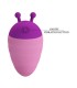 PRETTY LOVE LITTLE BEE RECHARGEABLE CLITORAL STIMULATOR 7 MODES PURPLE PINK