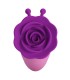 PRETTY LOVE LITTLE BEE RECHARGEABLE CLITORAL STIMULATOR 7 MODES PURPLE PINK