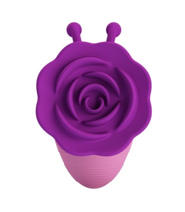 PRETTY LOVE LITTLE BEE RECHARGEABLE CLITORAL STIMULATOR 7 MODES PURPLE PINK