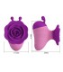 PRETTY LOVE LITTLE BEE RECHARGEABLE CLITORAL STIMULATOR 7 MODES PURPLE PINK