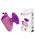 PRETTY LOVE LITTLE BEE RECHARGEABLE CLITORAL STIMULATOR 7 MODES PURPLE PINK