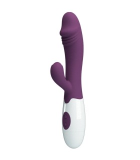 PRETTY LOVE SNAPPY VIBRADOR PUNTO G MORADO