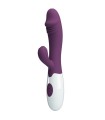 PRETTY LOVE - SNAPPY VIBRADOR PUNTO G MORADO