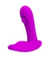 PRETTY LOVE - BAUER RECHARGEABLE PROSTATE MASSAGER 12 MODES PURPLE